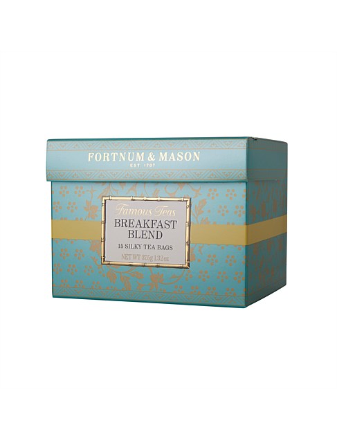 BREAKFAST BLEND TEA 15 SILKY TEABAGS 37.5g