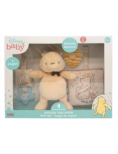 WINNIE THE POOH 4 PCE GIFT SET