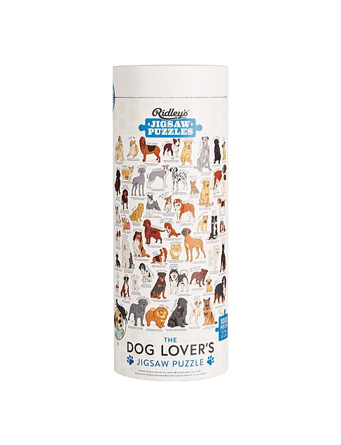 Dog Lovers 1000 pc Jigsaw Puzzle