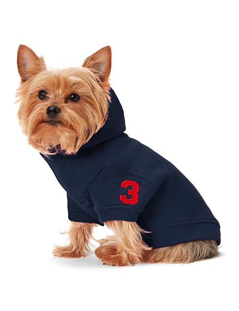 Fleece Dog Hoodie