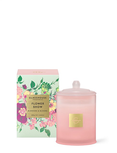 LIMITED EDITION FLOWER SHOW 380G SOY CANDLE