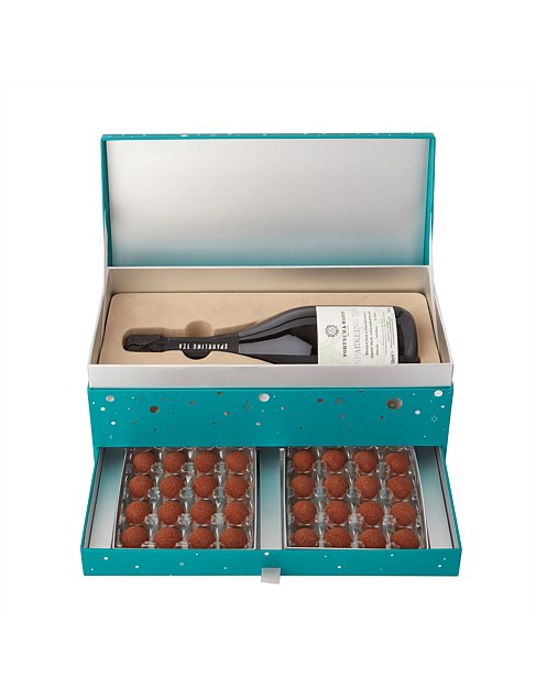 SPARKLING TEA & TRUFFLE GIFT BOX