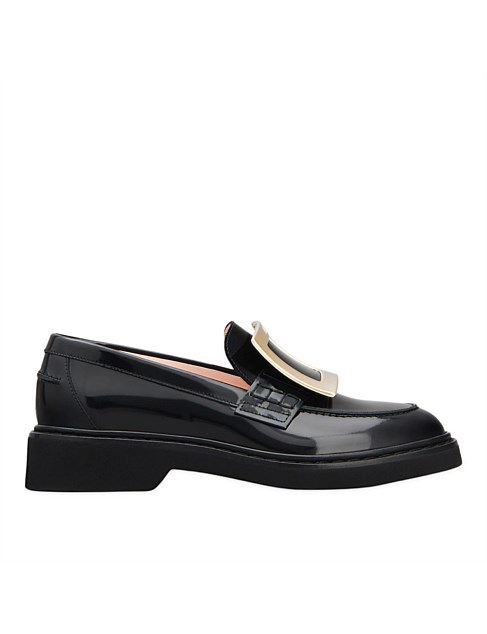 Viv Rangers Metal Buckle Loafers