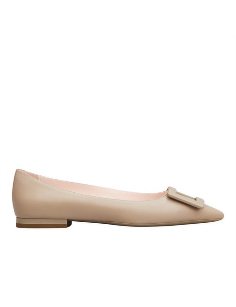 Gommettine Lacquered Buckle Ballerinas