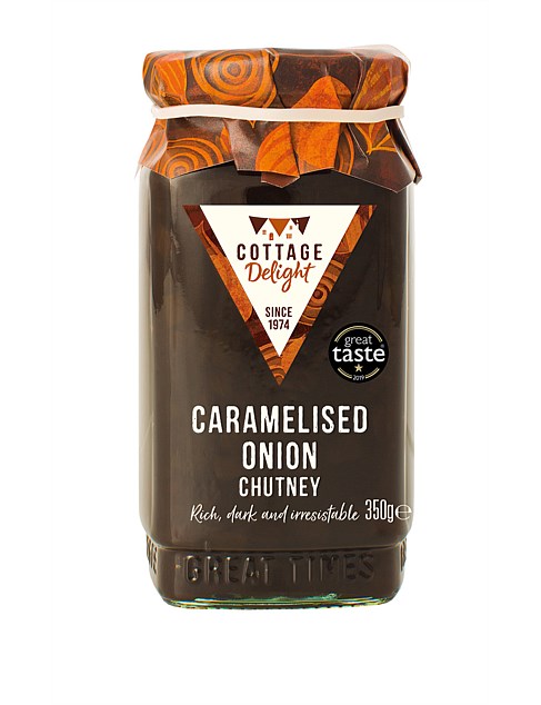 COTTAGE DELIGHTS CARAMALISED ONION CHUTNEY 350g