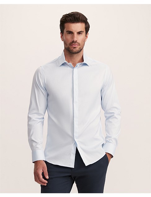 Stretch Poplin Shirt