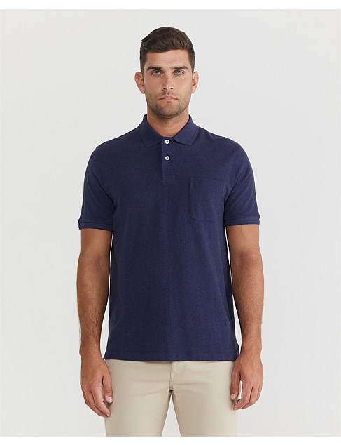 SC Pique Polo Melange Shirt