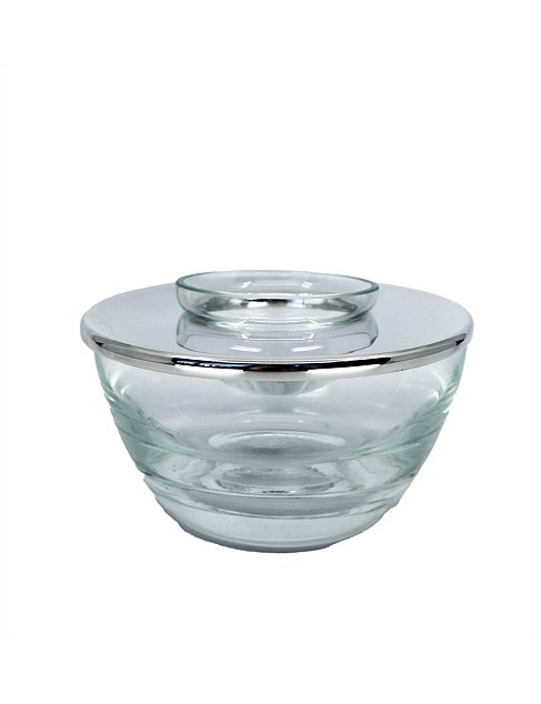 CAVIAR CRYSTAL BOWL