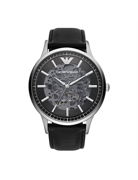 Black Analogue Watch