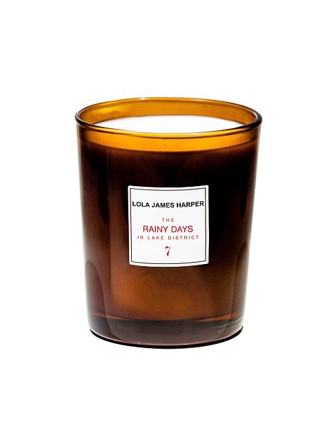 7 the Rainy Days in Lake District Candle