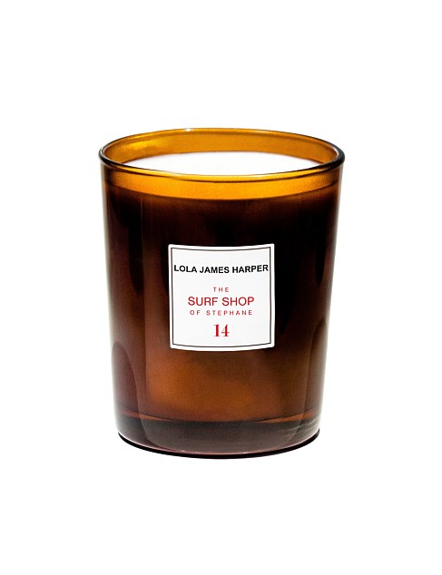 14 Surf Shop of Stephane Candle