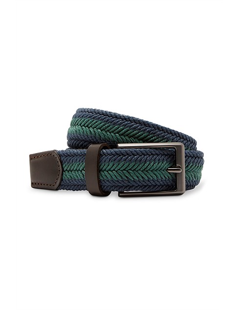 HARRIS BRAIDED BELT