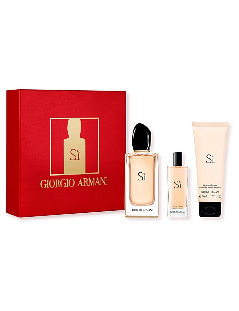 Sì EDP 100ml Gift Set