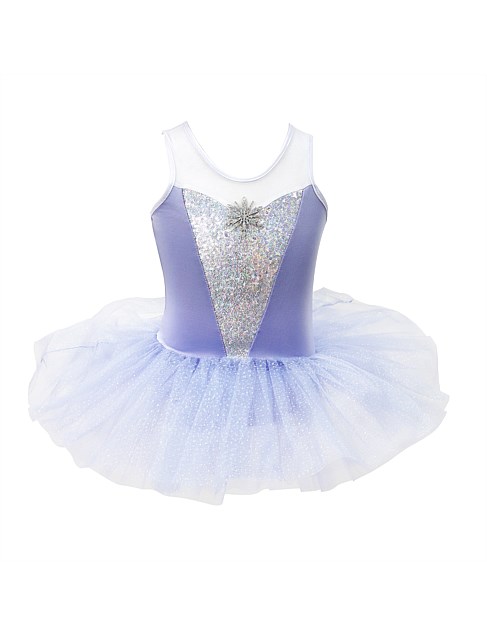 Frozen 2 Elsa Sequin Tutu 3-4 YEARS