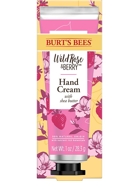 Wild Rose & Berries Hand Cream 28g