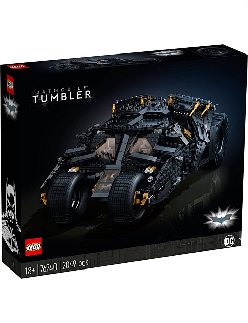 Super Heroes Batmobile Tumbler 76240