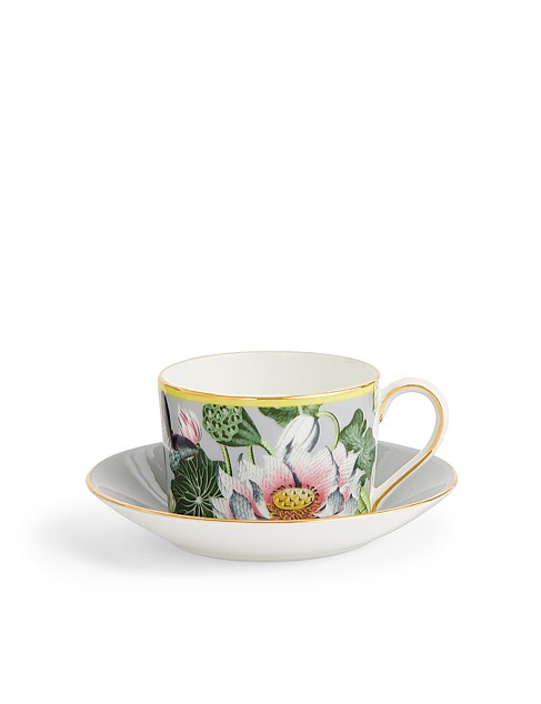 Waterlily Teacup & Saucer