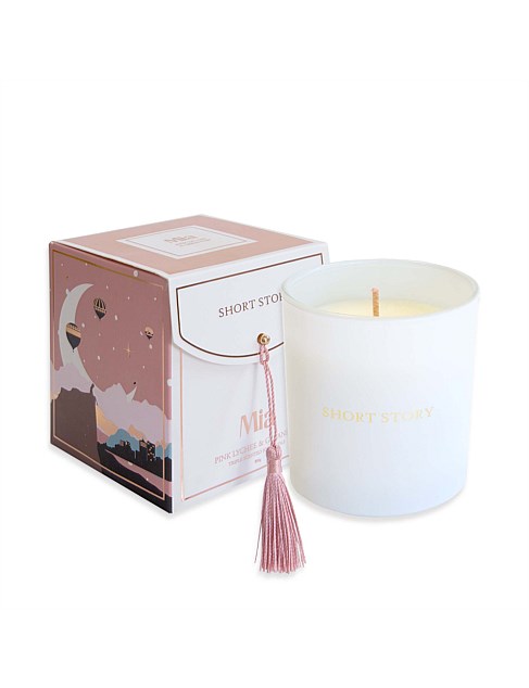 Candle Mia Pink Lychee & Geranium