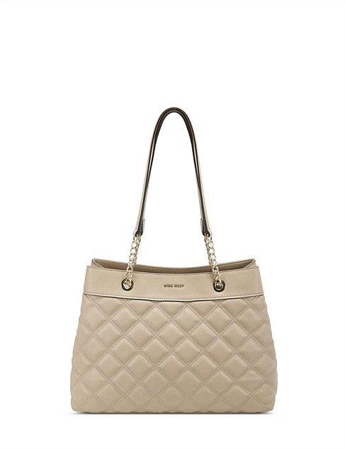 AVA JET SET LATTE CARRYALL TOTE BAG