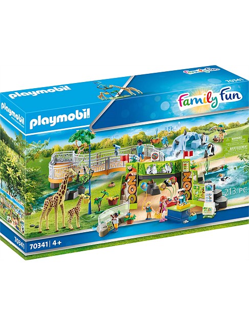 Playmobil Large City Zoo