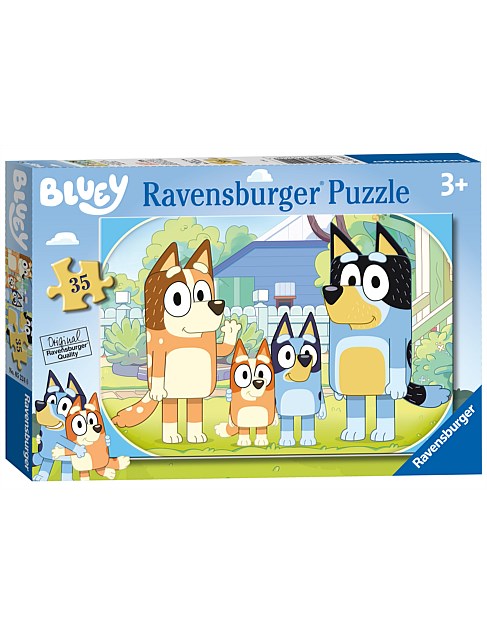 Bluey Family Time Puzzle 35pc