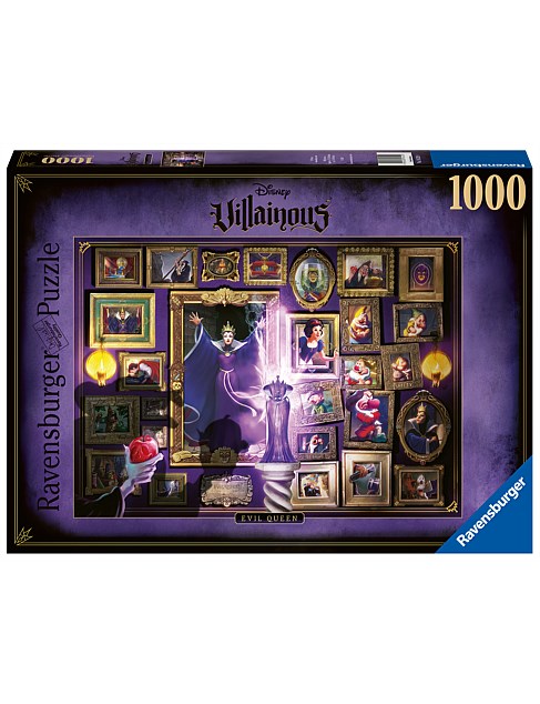 Villainous Evil Queen Puzzle 1000pc