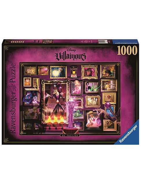 Villainous Dr Facilier Puzzle 1000pc