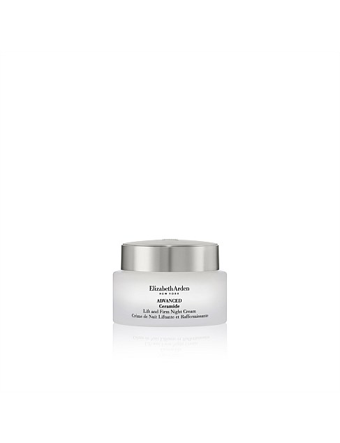 CERAMIDE LIFT & FIRM NIGHT CREAM 50ML