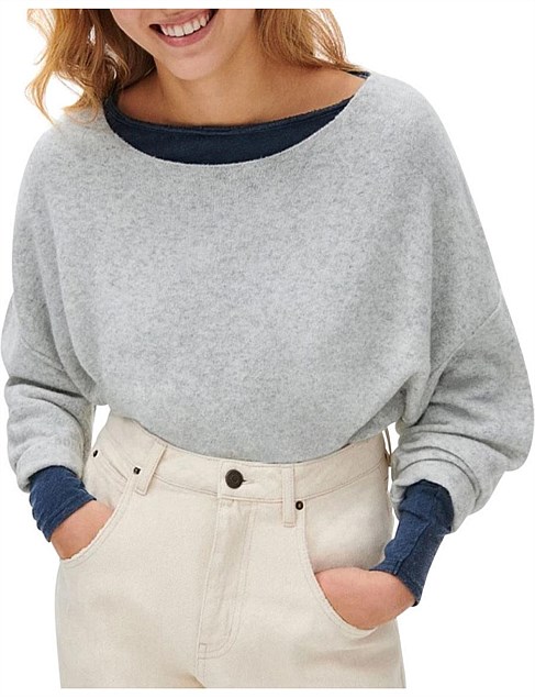 Damsville Round Neck Knit Jumper