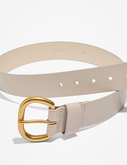 Solid Buckle Belt