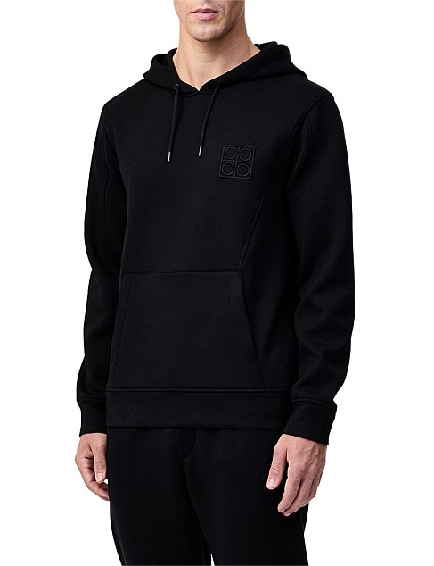 HOODED NEOPRENE SWEATSHIRT