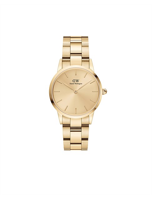 Iconic Link Unitone 28mm Gold Watch