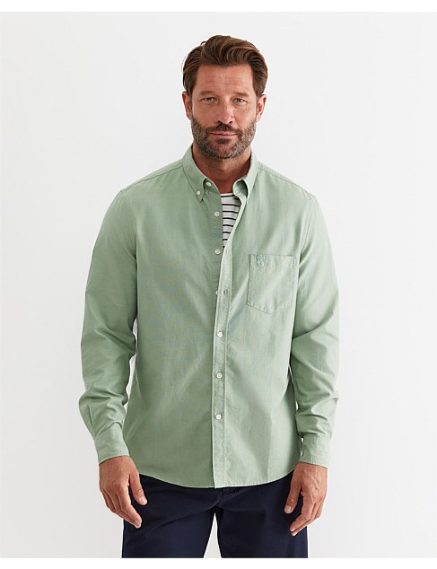 OXFORD LONG SLEEVE SHIRT