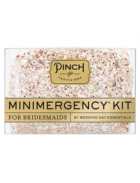 Minimegency Kit for Bridesmaids