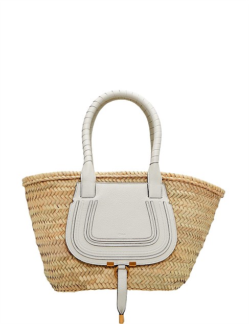 MARCIE RAFFIA BASKET