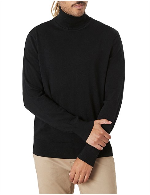 BAKEER MERINO T-NECK