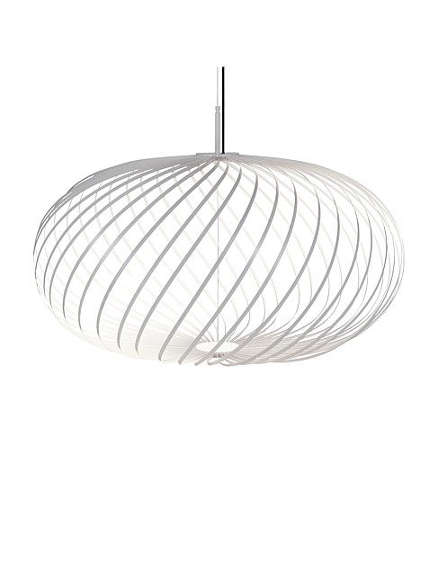 Spring Pendant Medium White LED