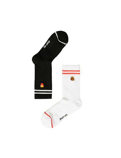 MEN'S FAST FOOD SOCKS