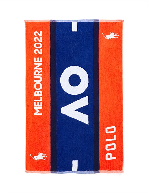 AUSTRALIAN OPEN GYM TOWEL