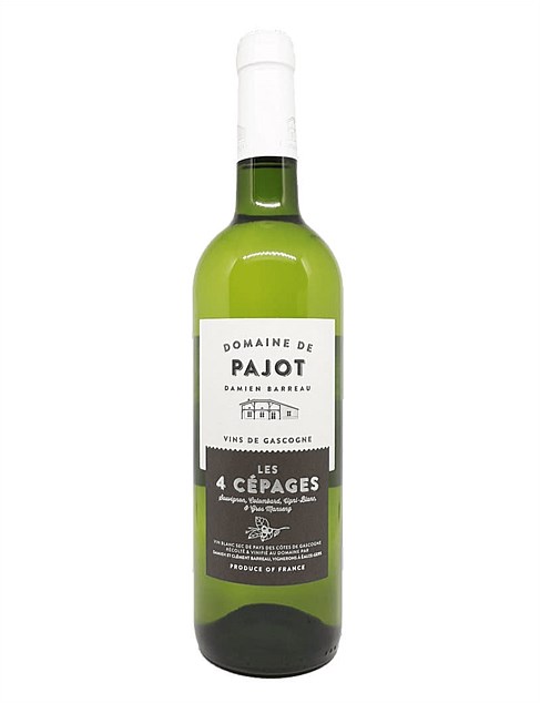 DOMAINE PAJOT COTES DE GASCOGNE BLANC 2019