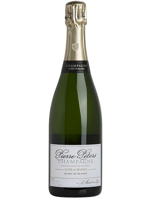 CUVEE DE RESERVE BLANC DE BLANCS CHAMPAGNE