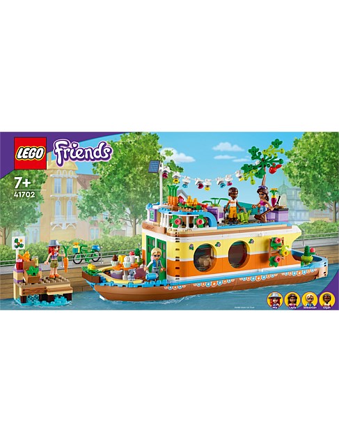 Friends Canal Houseboat 41702