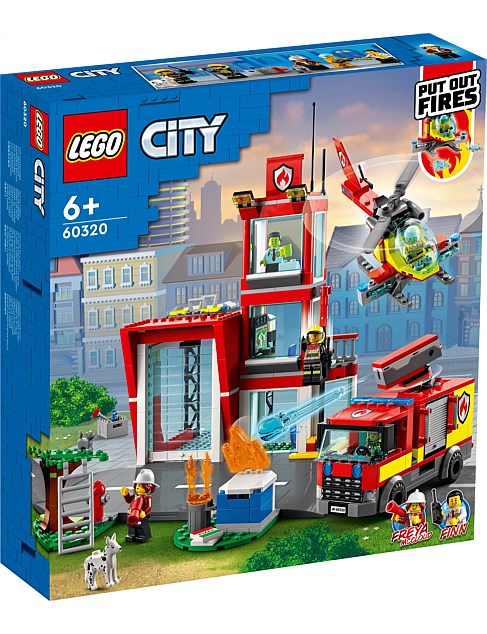 City Fire Station 60320