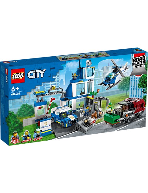 City Police Station 60316