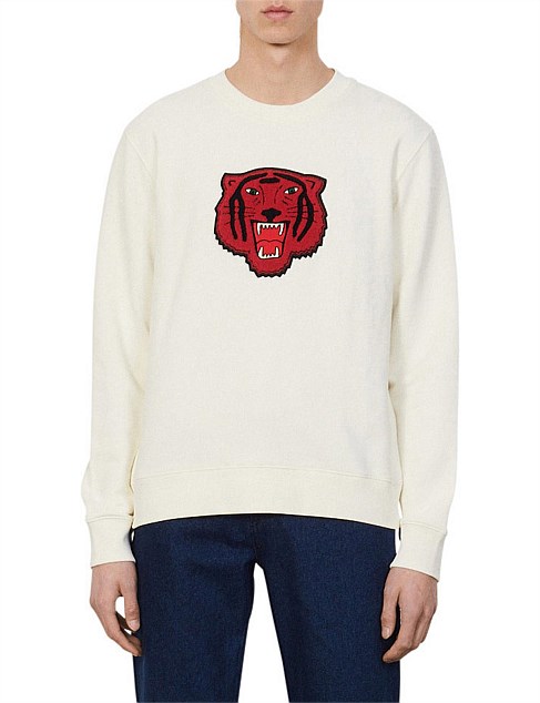 Tiger Crewneck Sweatshirt