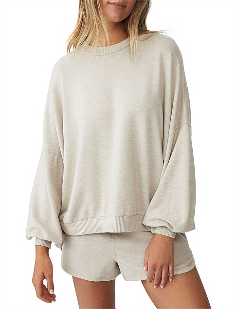 super soft long sleeve sweater