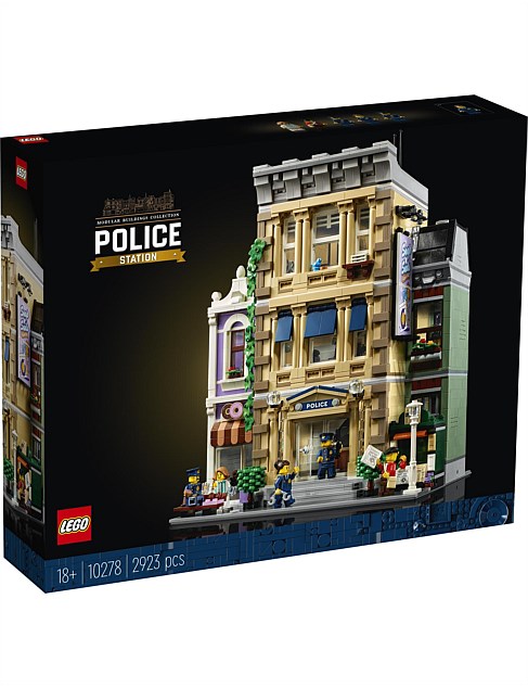 Icons Police Station 10278