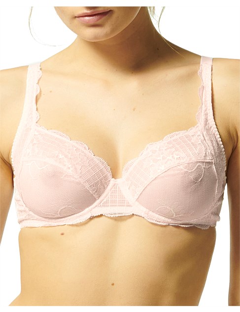 REVE SQUARE NECK FULL CUP BRA