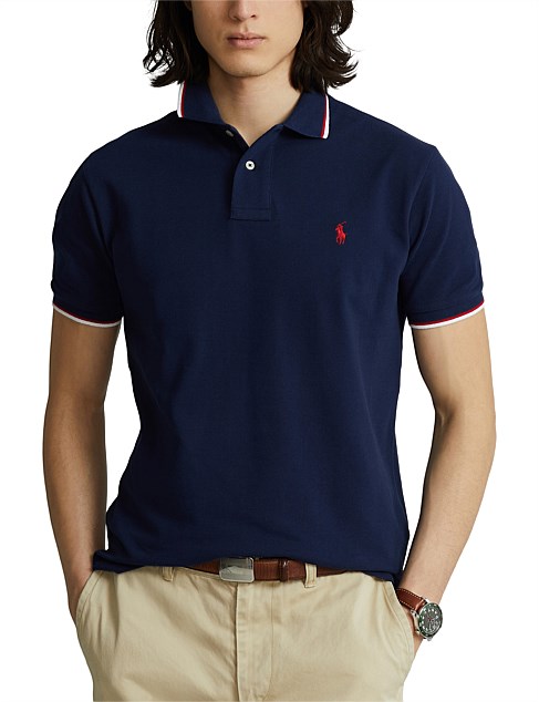 Mens Short Sleeve Polo Shirt