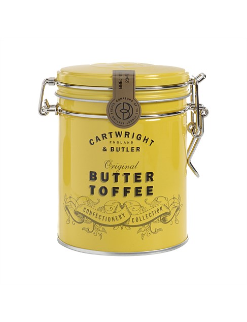 ORIGINAL TOFFEE IN TIN 130G